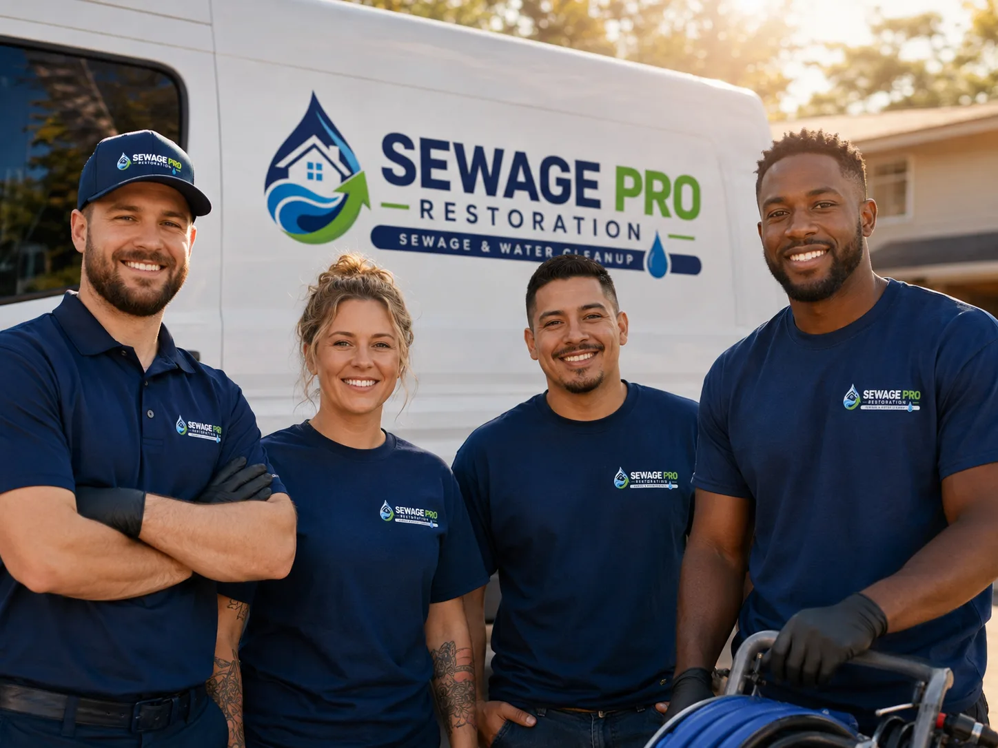 Sewage Cleanup Services company in Woodhull, IL